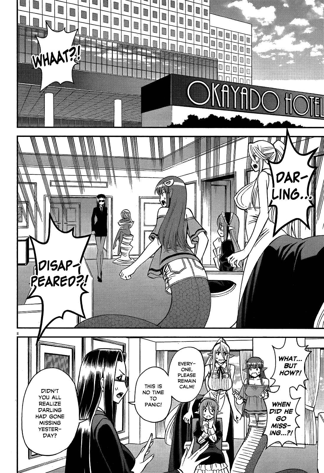 Monster Musume no Iru Nichijou Chapter 50 - Page 2