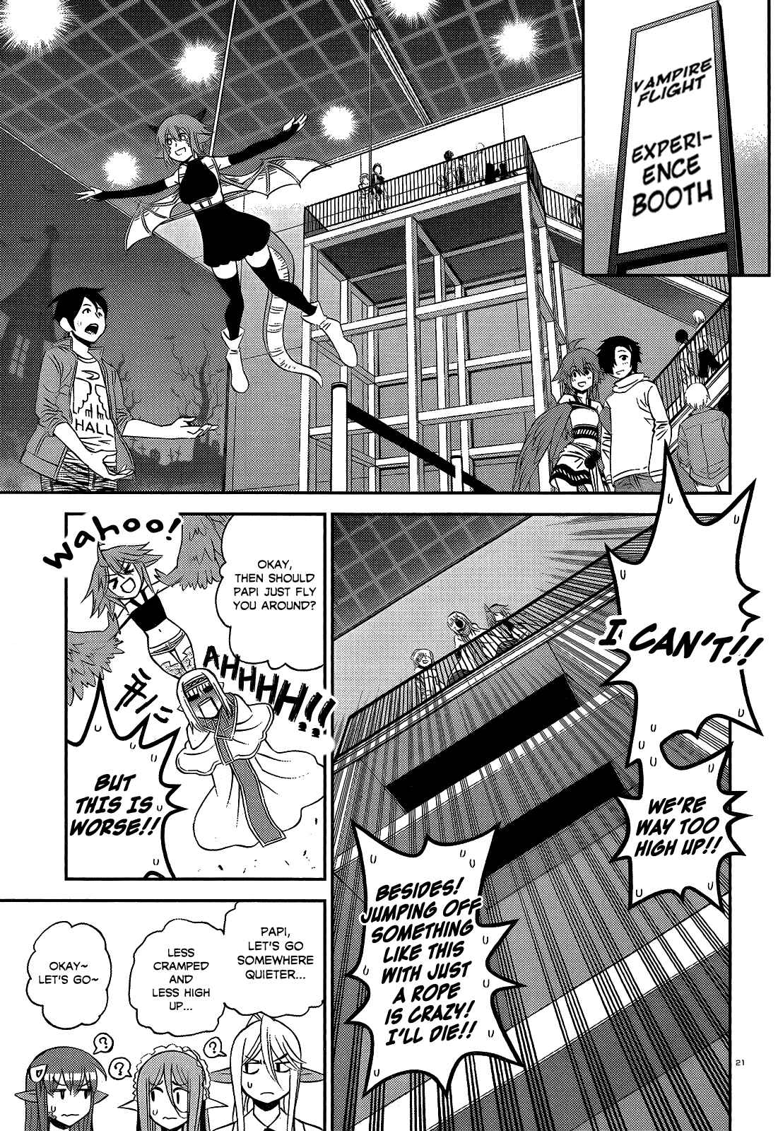 Monster Musume no Iru Nichijou Chapter 50 - Page 21