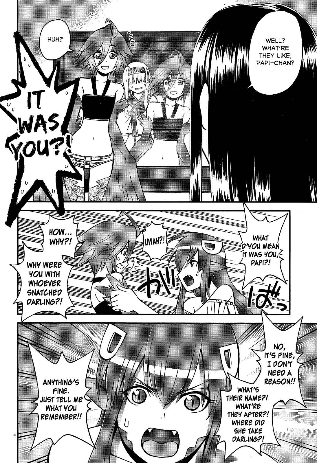 Monster Musume no Iru Nichijou Chapter 50 - Page 8