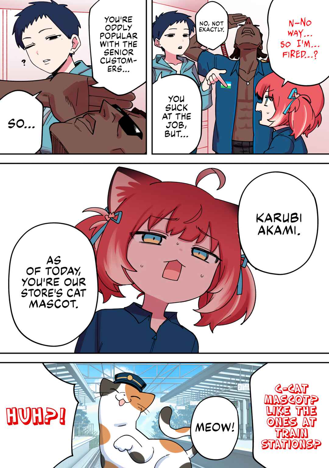 Karubi, Momareru Chapter 7 - Page 11