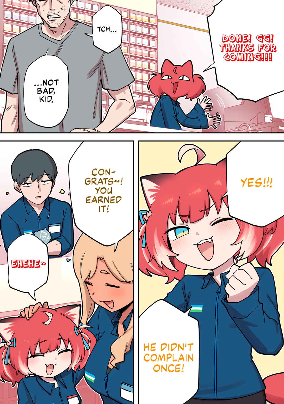 Karubi, Momareru Chapter 7 - Page 8