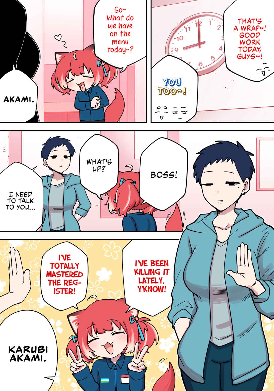 Karubi, Momareru Chapter 7 - Page 9