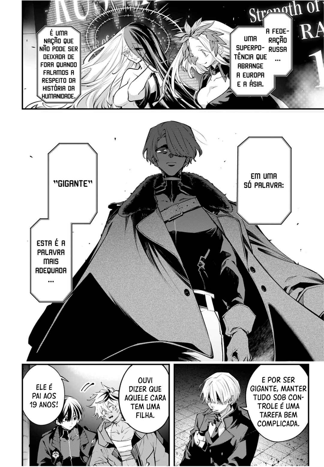 Rekkyou Sensen Chapter 30 - Page 11