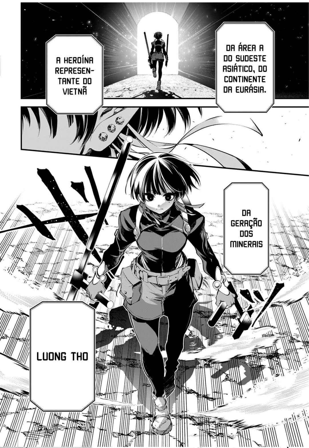 Rekkyou Sensen Chapter 30 - Page 13