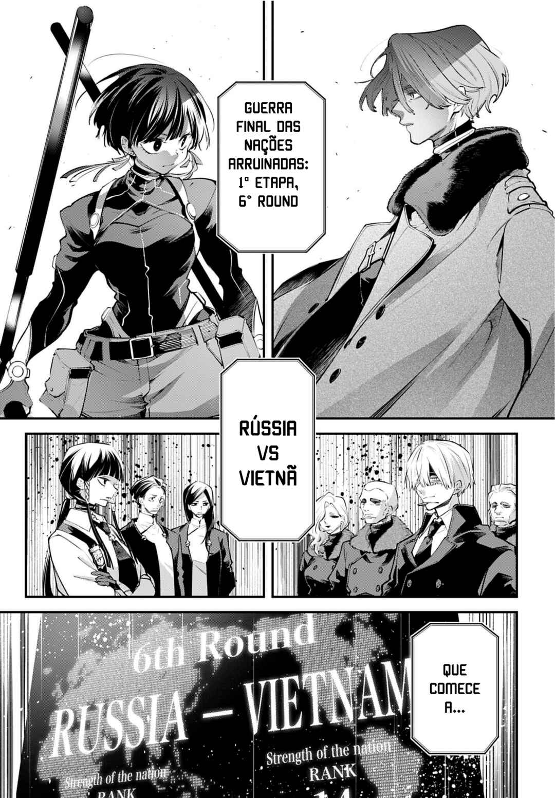 Rekkyou Sensen Chapter 30 - Page 18