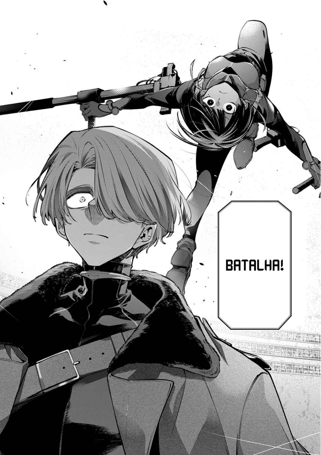 Rekkyou Sensen Chapter 30 - Page 19