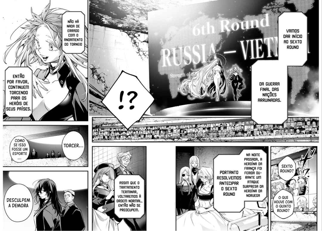 Rekkyou Sensen Chapter 30 - Page 2