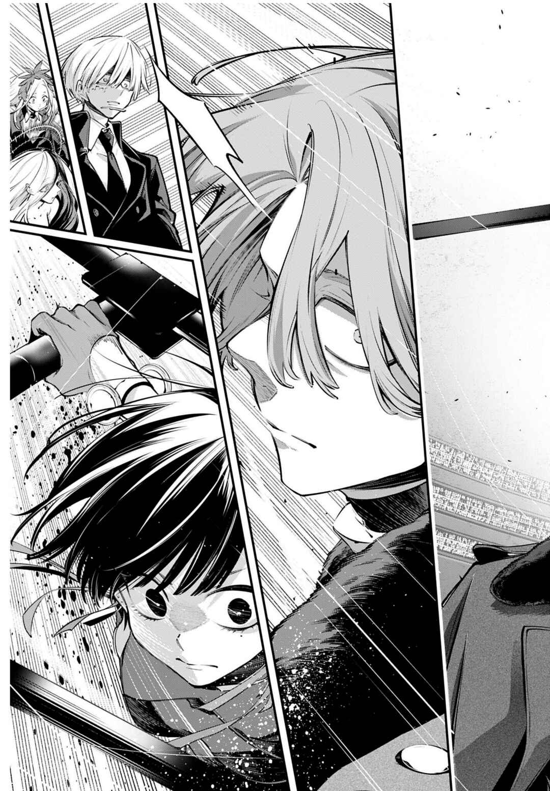 Rekkyou Sensen Chapter 30 - Page 20