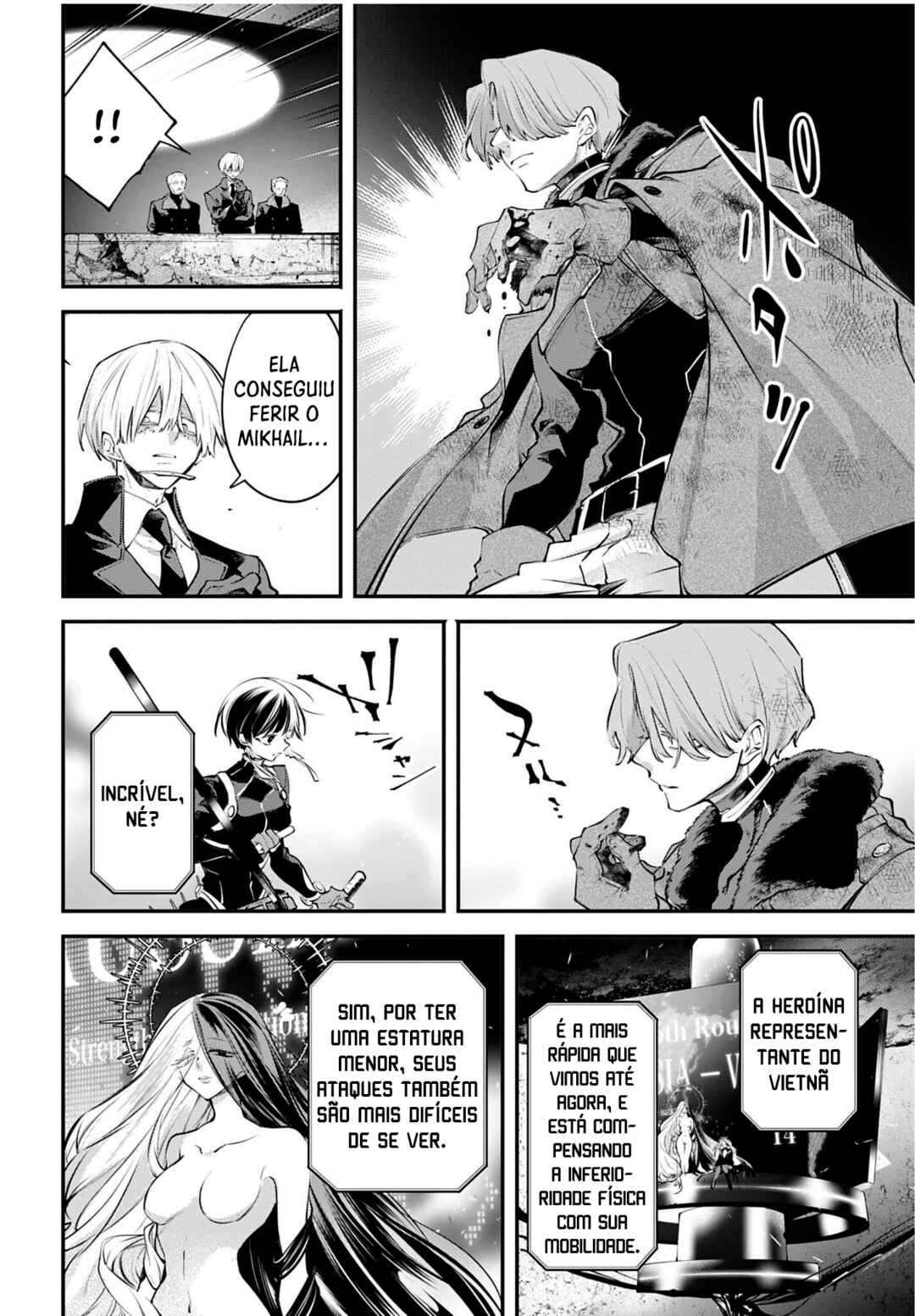 Rekkyou Sensen Chapter 30 - Page 25