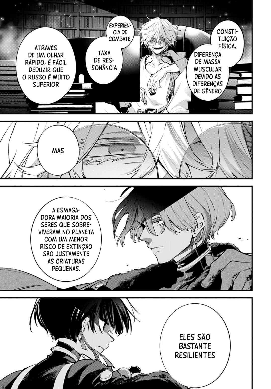 Rekkyou Sensen Chapter 30 - Page 26