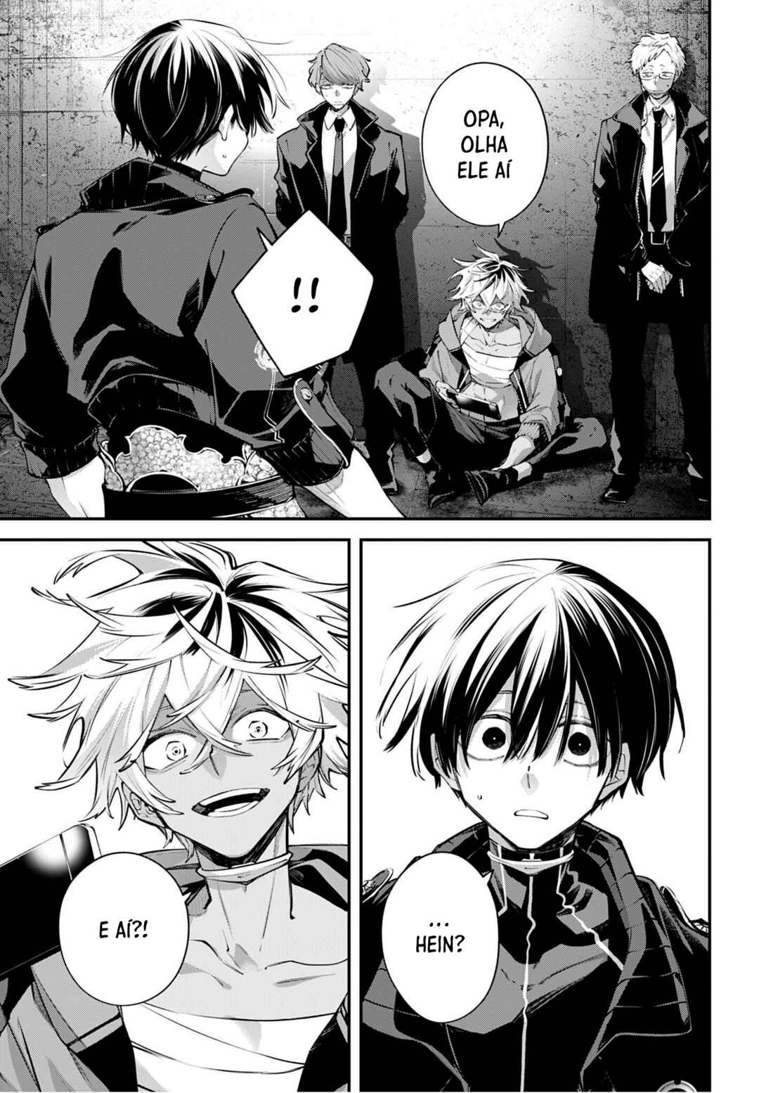 Rekkyou Sensen Chapter 30 - Page 4