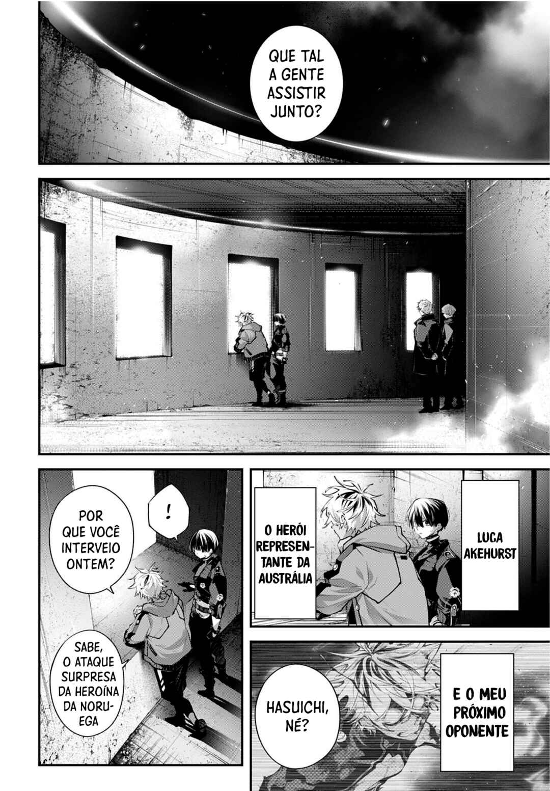 Rekkyou Sensen Chapter 30 - Page 5