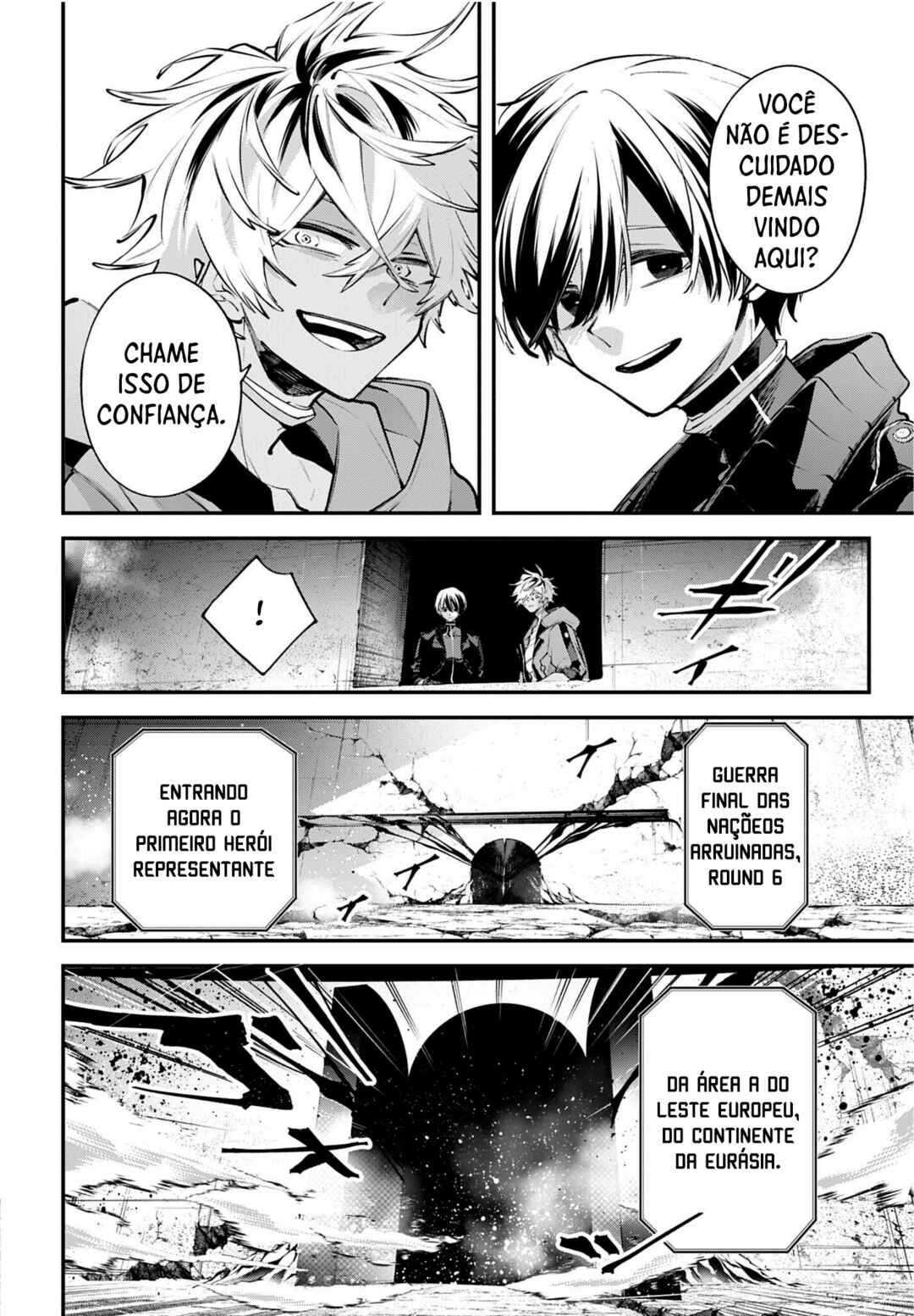 Rekkyou Sensen Chapter 30 - Page 7