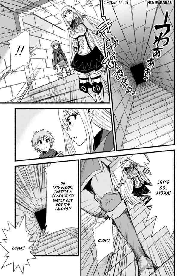 Cut & Paste de Kono Sekai o Ikiteiku Chapter 13 - Page 4