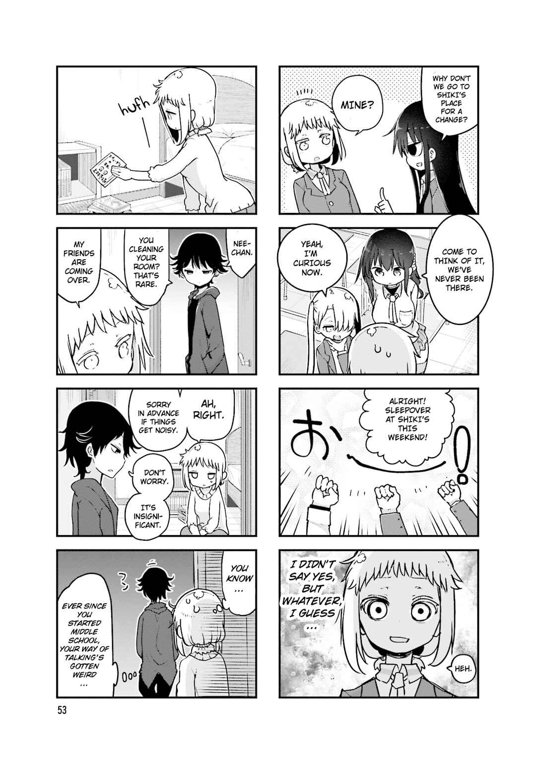 Komori-san wa Kotowarenai! Chapter 90 - Page 4