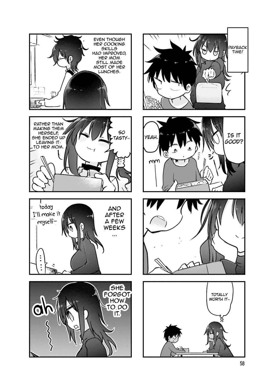 Komori-san wa Kotowarenai! Chapter 90 - Page 9