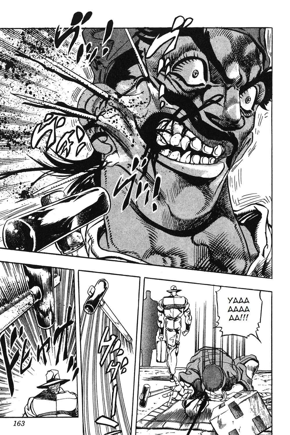 JoJo no Kimyou na Bouken: Part 3 - Stardust Crusaders Chapter 86 - Page 16