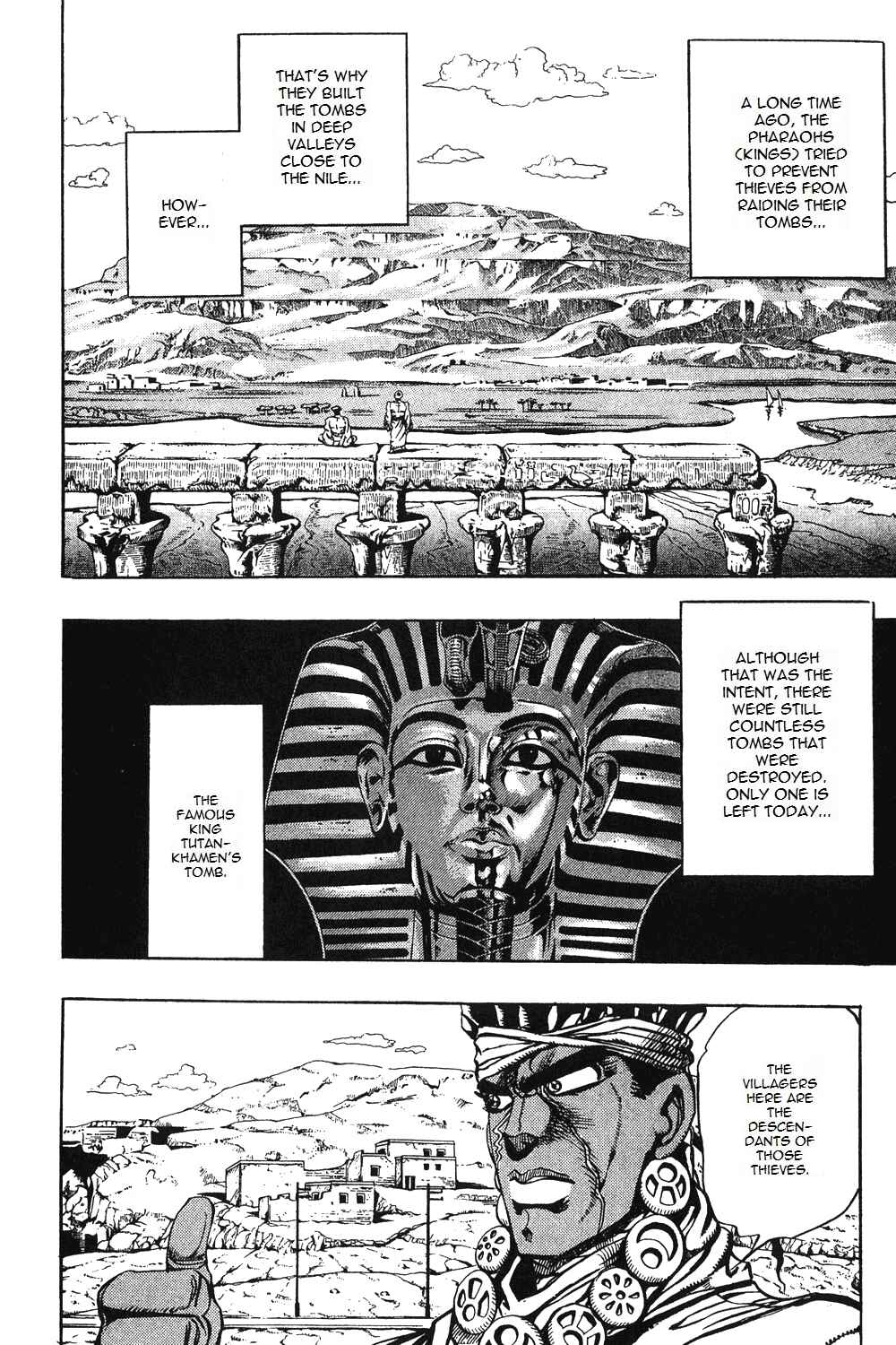 JoJo no Kimyou na Bouken: Part 3 - Stardust Crusaders Chapter 86 - Page 2