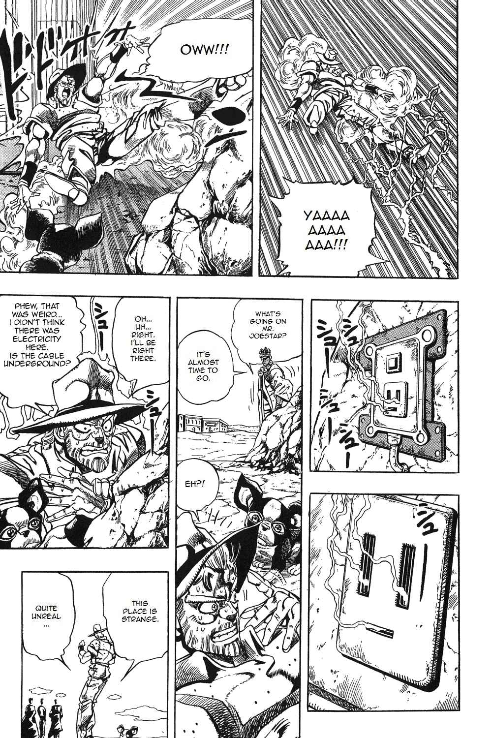 JoJo no Kimyou na Bouken: Part 3 - Stardust Crusaders Chapter 86 - Page 7