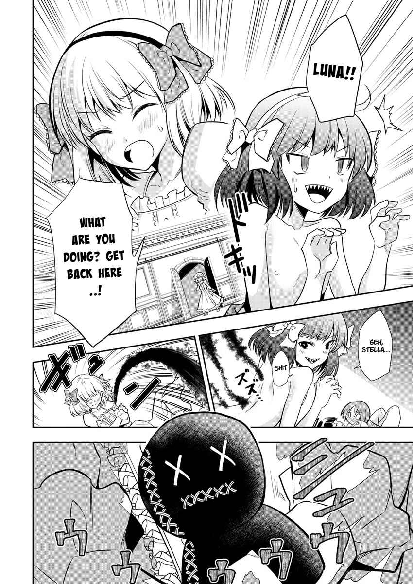 Maou no Musume-tachi to Maguwaeba Tsuyoku Narerutte Hontou Desuka? Chapter 9 - Page 10