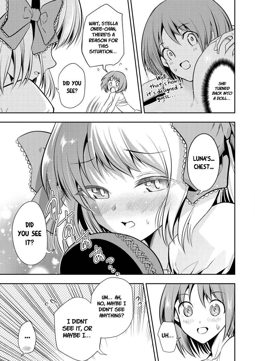 Maou no Musume-tachi to Maguwaeba Tsuyoku Narerutte Hontou Desuka? Chapter 9 - Page 11