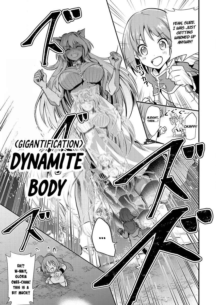 Maou no Musume-tachi to Maguwaeba Tsuyoku Narerutte Hontou Desuka? Chapter 9 - Page 17