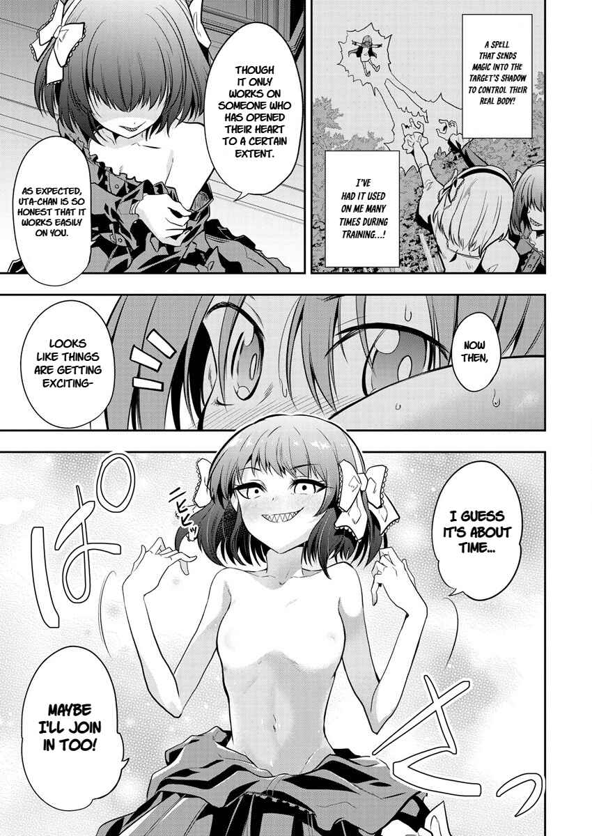 Maou no Musume-tachi to Maguwaeba Tsuyoku Narerutte Hontou Desuka? Chapter 9 - Page 9