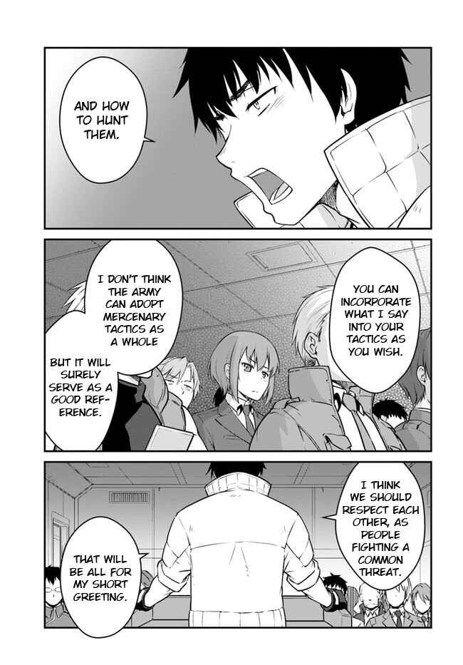 Mezametara Saikyou Soubi to Uchuusen-mochi datta node, Ikkodate Mezashite Youhei to shite Jiyuu ni Ikitai Chapter 16.1 - Page 10