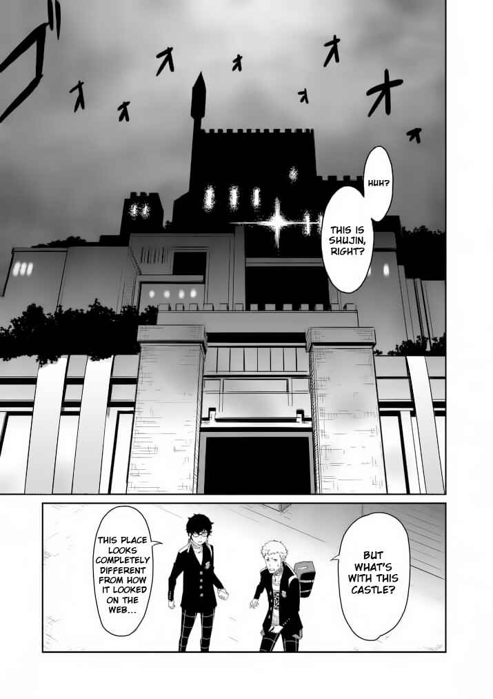 Persona 5 Chapter 2 - Page 17
