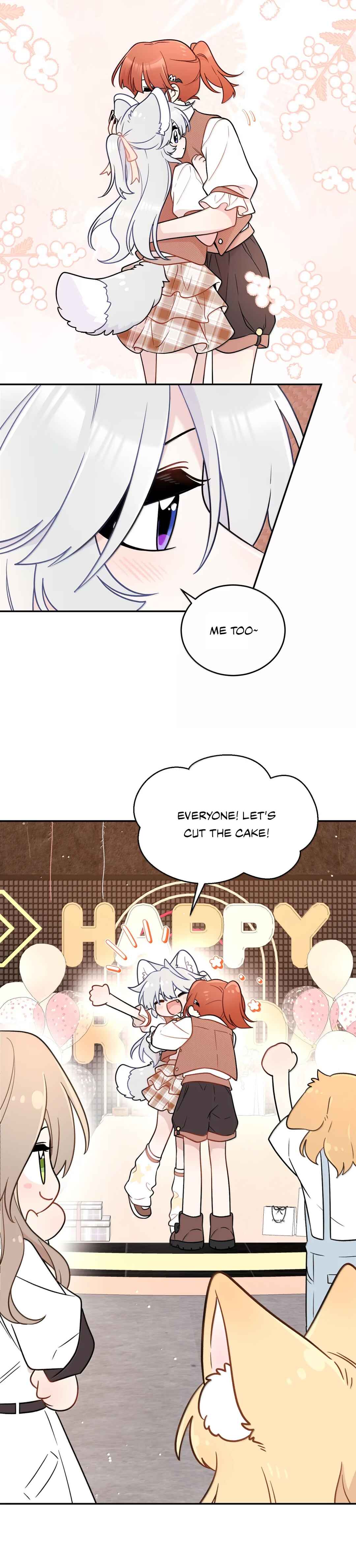 Wǒ de shíwù kàn qǐlái hěn kě'ài' Chapter 223 - Page 18