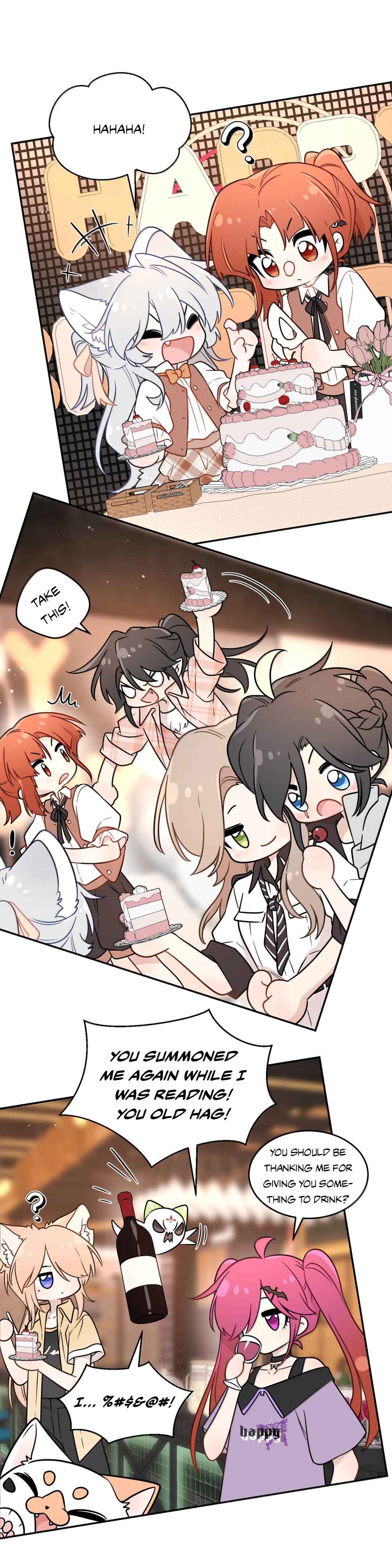Wǒ de shíwù kàn qǐlái hěn kě'ài' Chapter 223 - Page 19