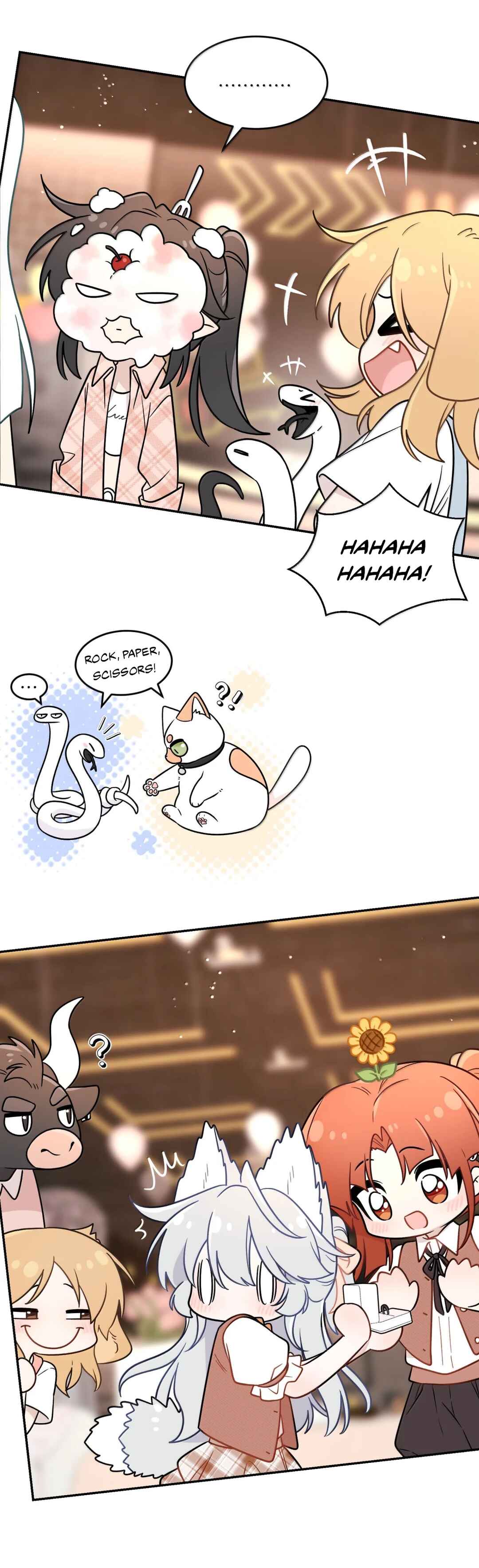 Wǒ de shíwù kàn qǐlái hěn kě'ài' Chapter 223 - Page 20