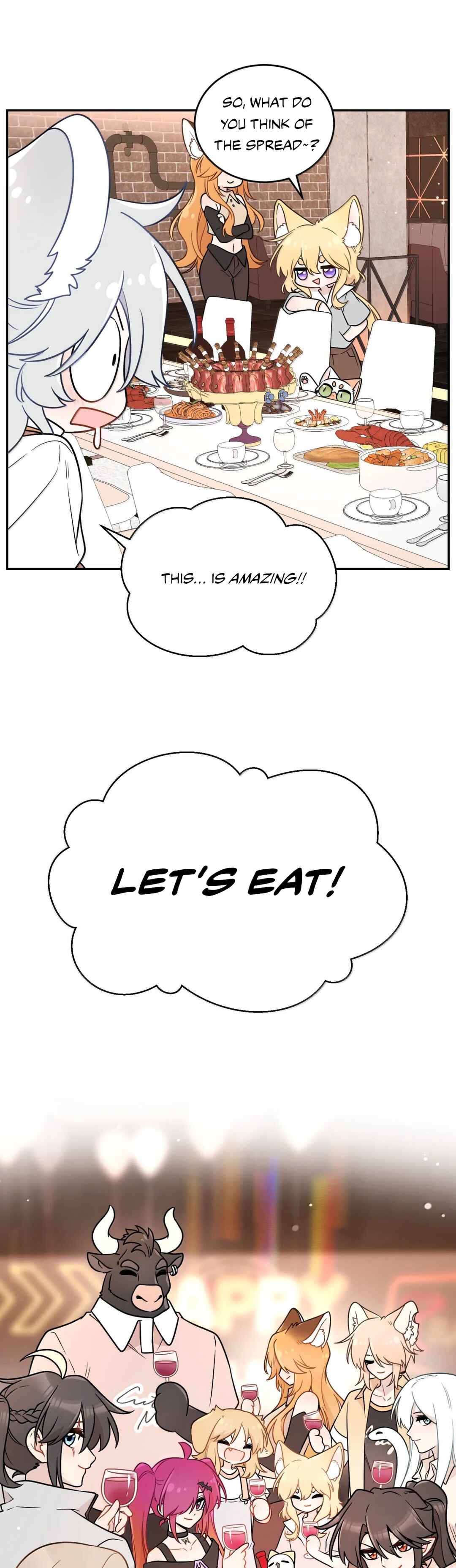 Wǒ de shíwù kàn qǐlái hěn kě'ài' Chapter 223 - Page 21