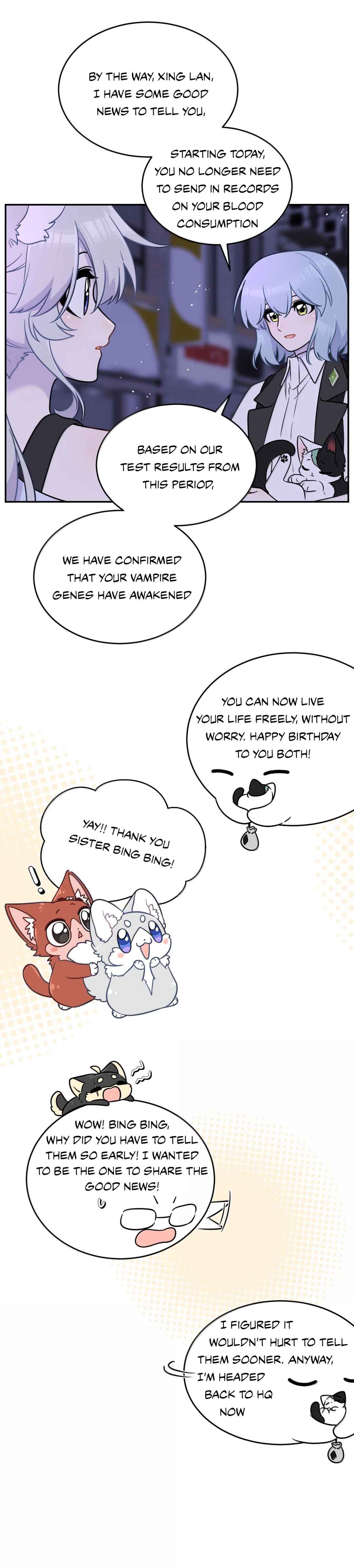 Wǒ de shíwù kàn qǐlái hěn kě'ài' Chapter 223 - Page 5