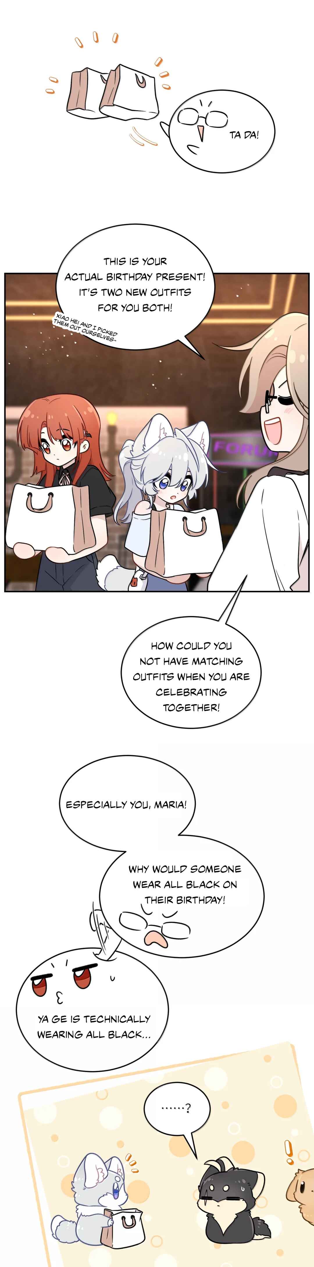 Wǒ de shíwù kàn qǐlái hěn kě'ài' Chapter 223 - Page 8