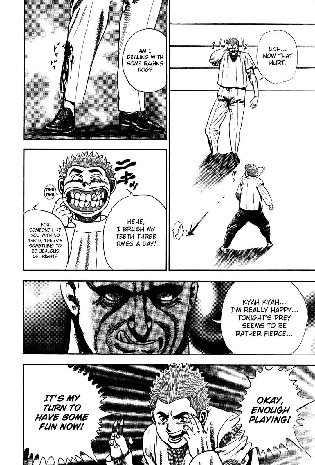 Koukou Tekken-den Tough Chapter 34 - Page 10