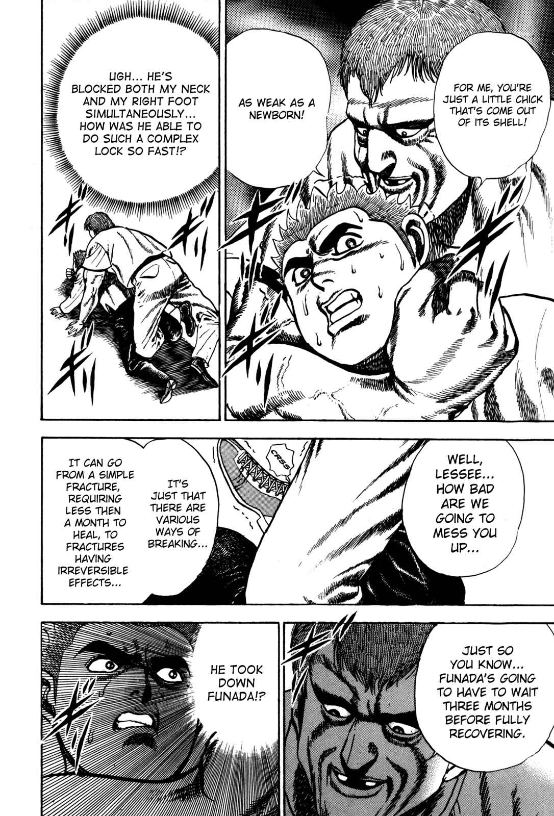 Koukou Tekken-den Tough Chapter 34 - Page 14
