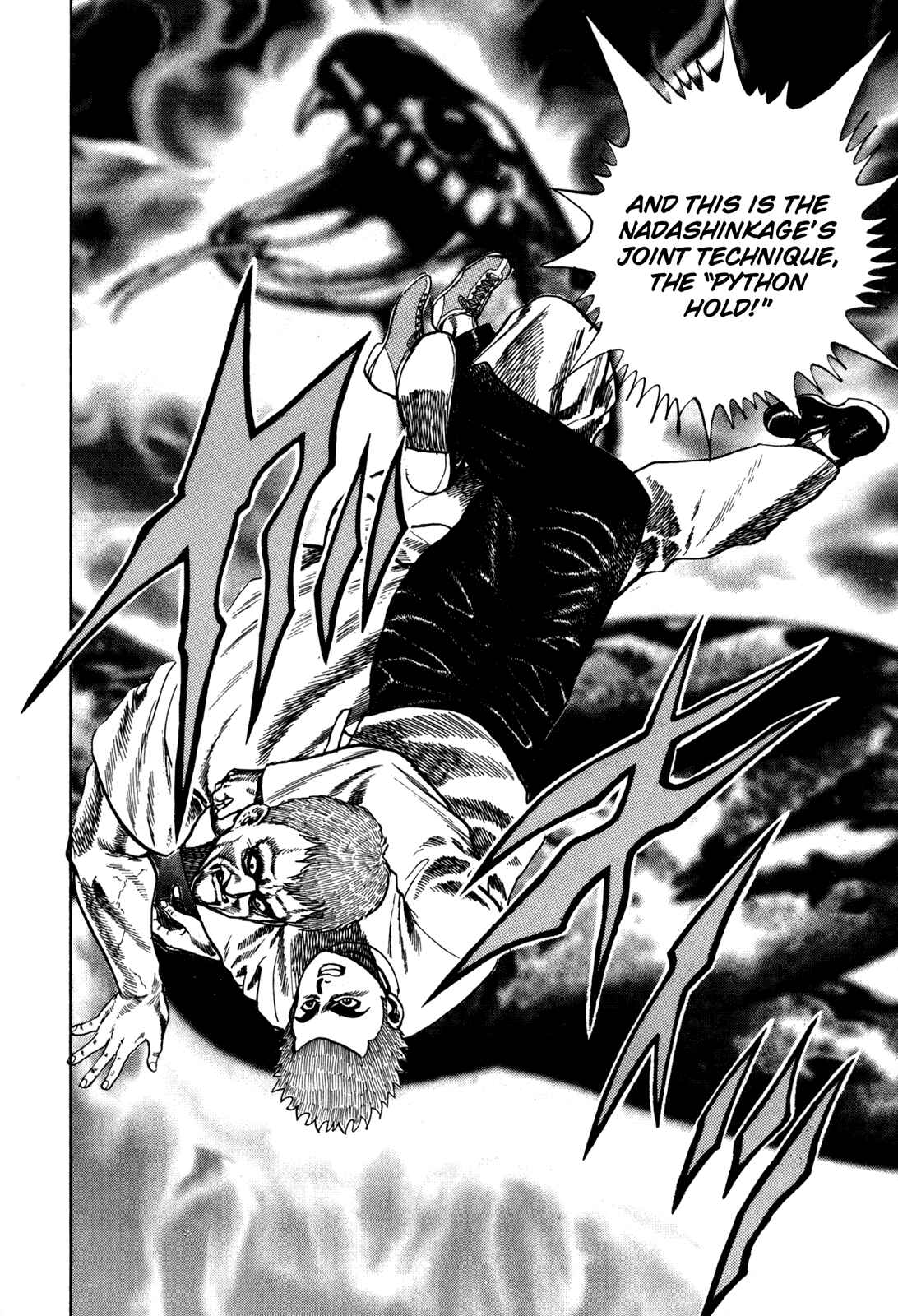 Koukou Tekken-den Tough Chapter 34 - Page 18