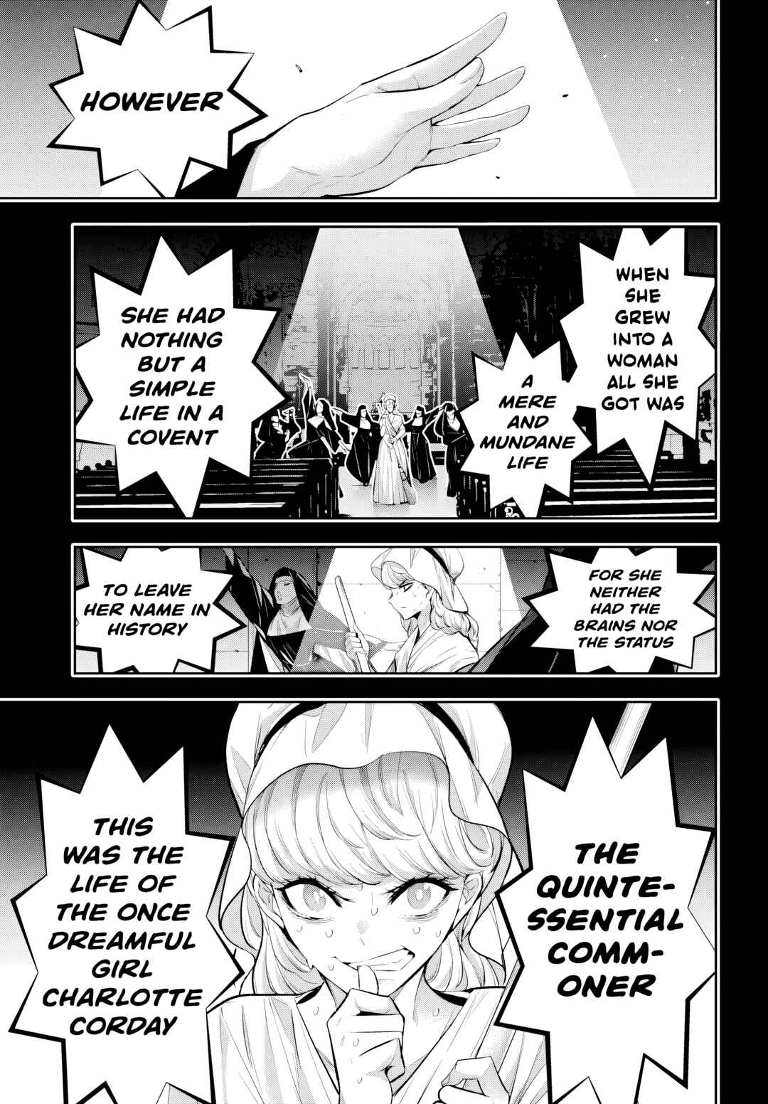 Majo Taisen - 32-nin no Isai no Majo wa Koroshiau Chapter 67 - Page 13