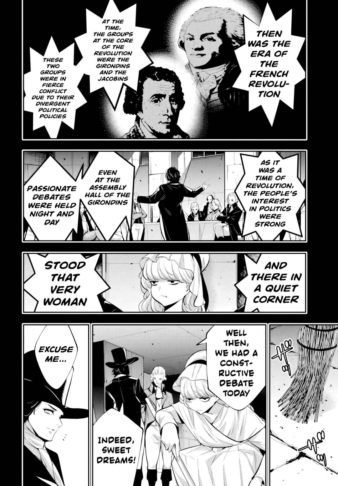 Majo Taisen - 32-nin no Isai no Majo wa Koroshiau Chapter 67 - Page 14