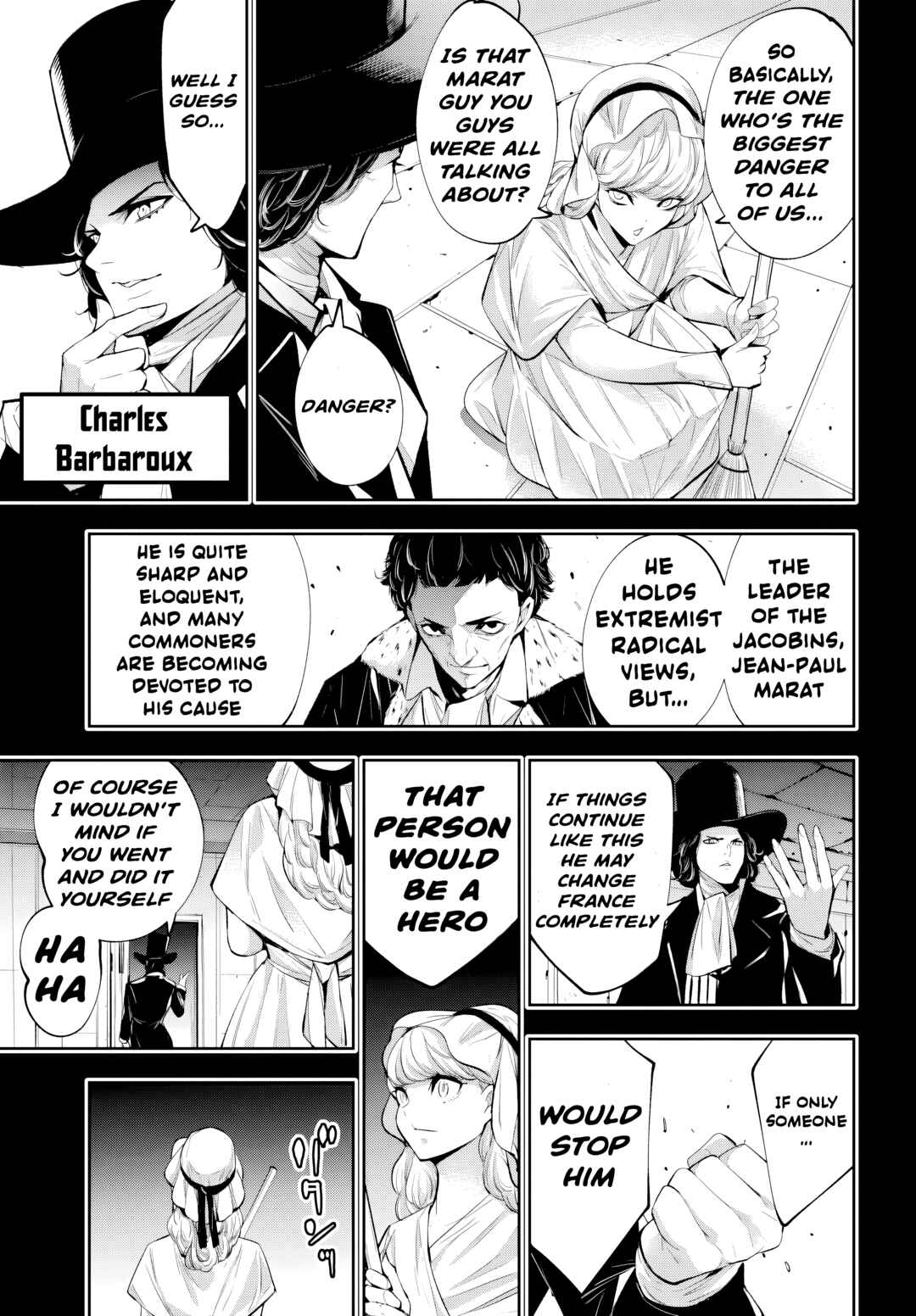 Majo Taisen - 32-nin no Isai no Majo wa Koroshiau Chapter 67 - Page 15