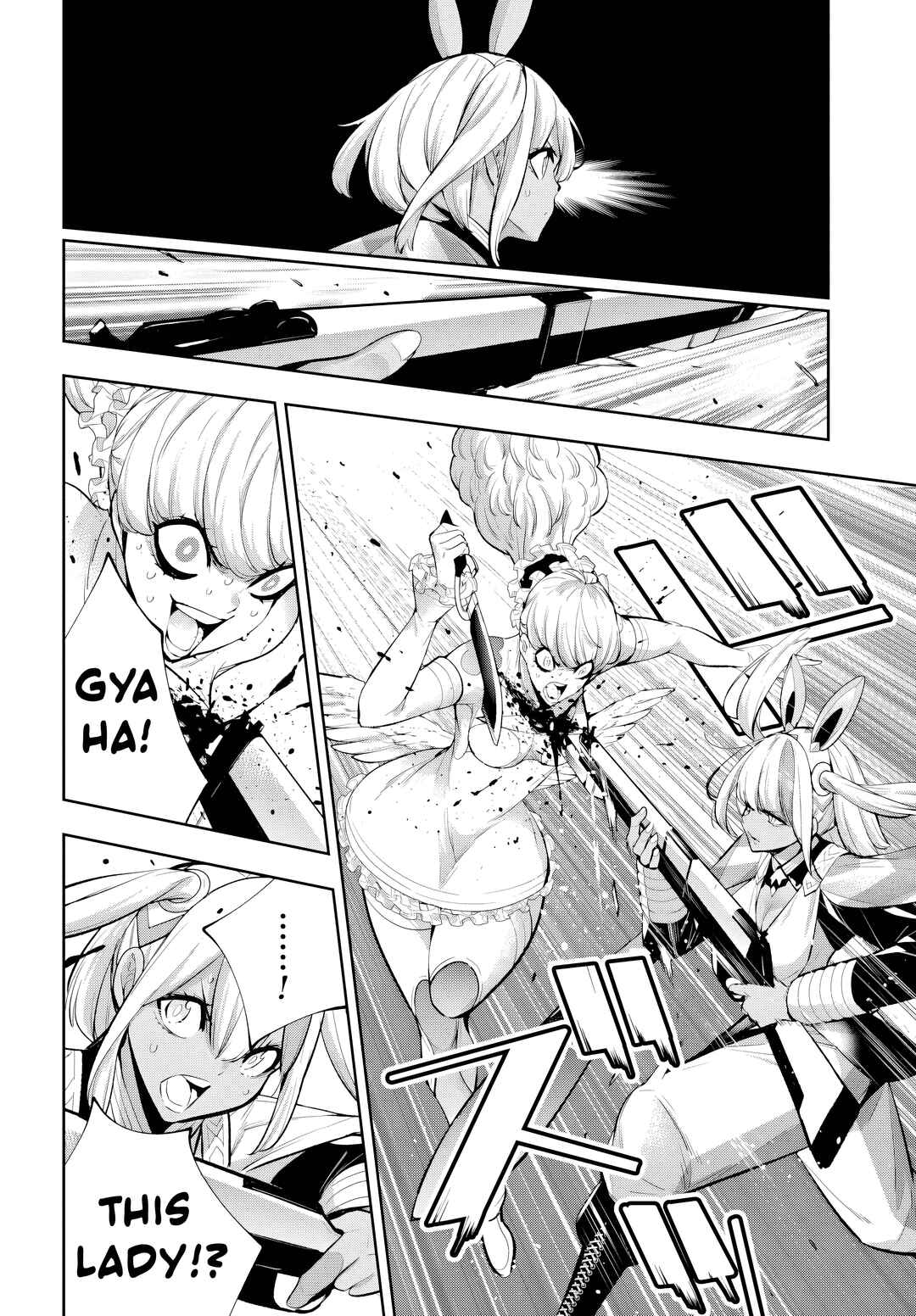 Majo Taisen - 32-nin no Isai no Majo wa Koroshiau Chapter 67 - Page 2