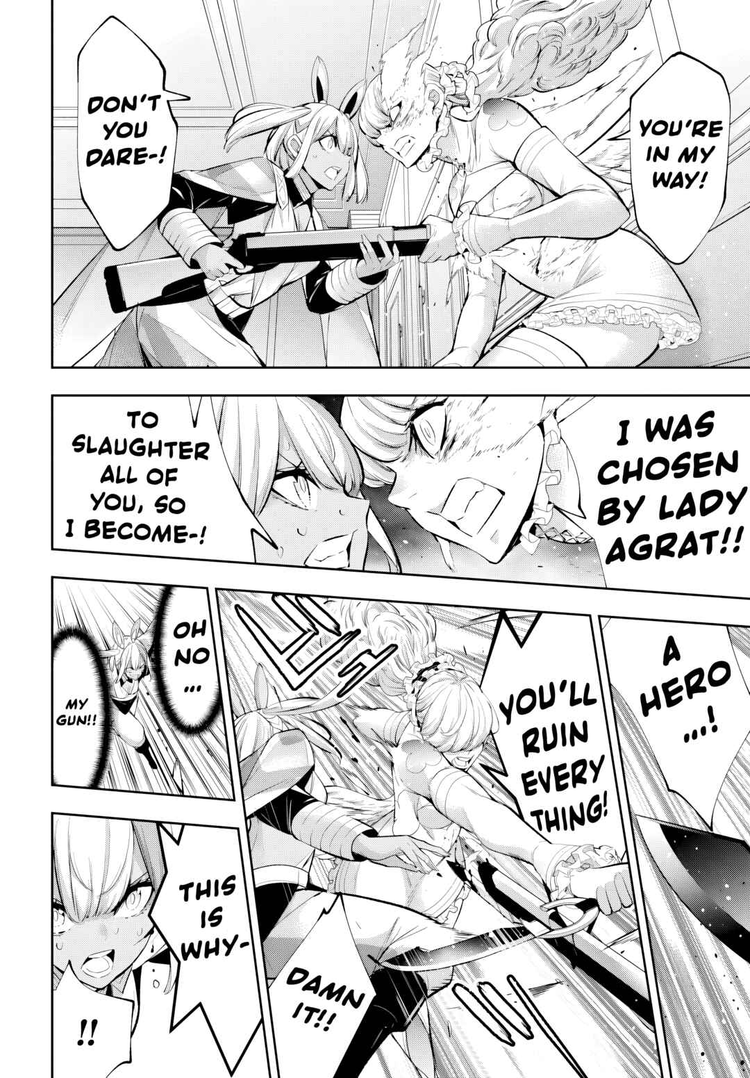 Majo Taisen - 32-nin no Isai no Majo wa Koroshiau Chapter 67 - Page 22