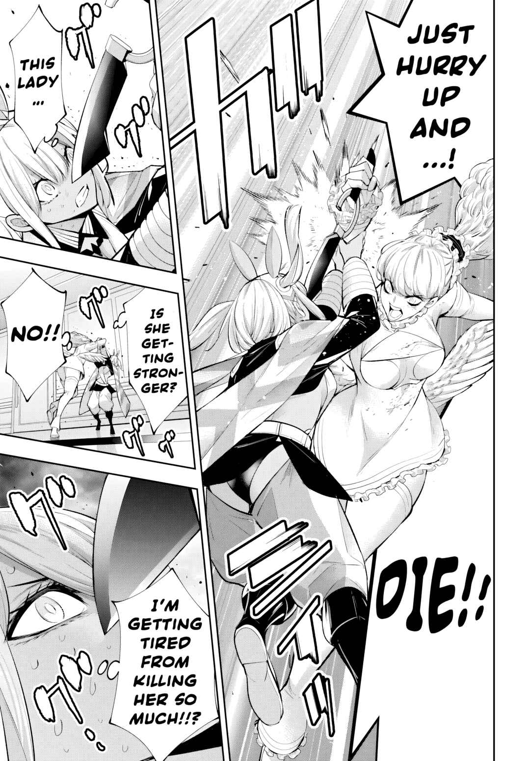 Majo Taisen - 32-nin no Isai no Majo wa Koroshiau Chapter 67 - Page 23