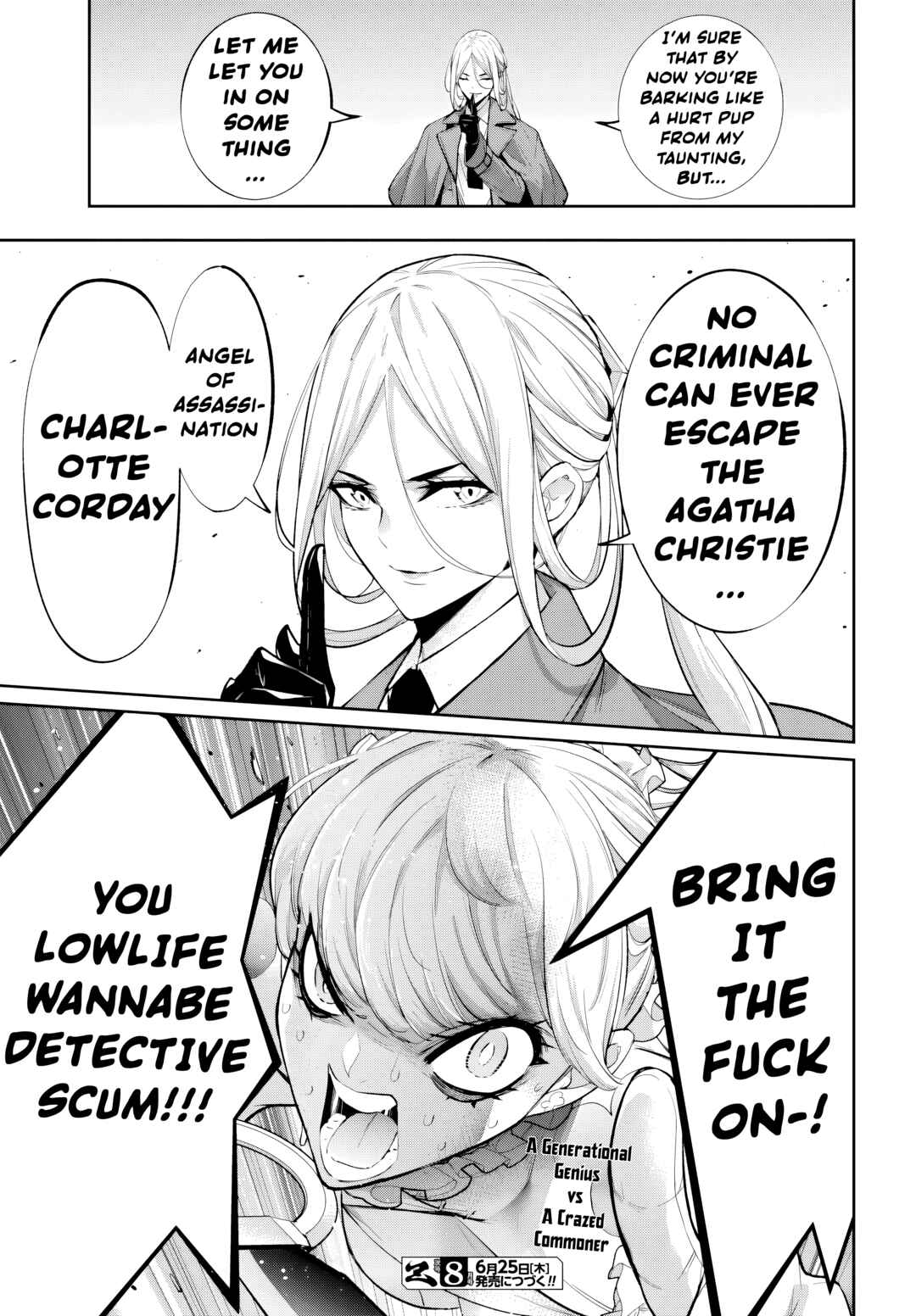 Majo Taisen - 32-nin no Isai no Majo wa Koroshiau Chapter 67 - Page 29