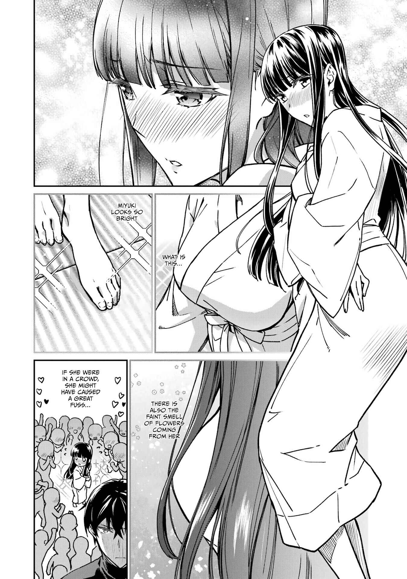 Mahouka Koukou no Rettousei - Yotsuba Keishou-hen Chapter 22 - Page 10