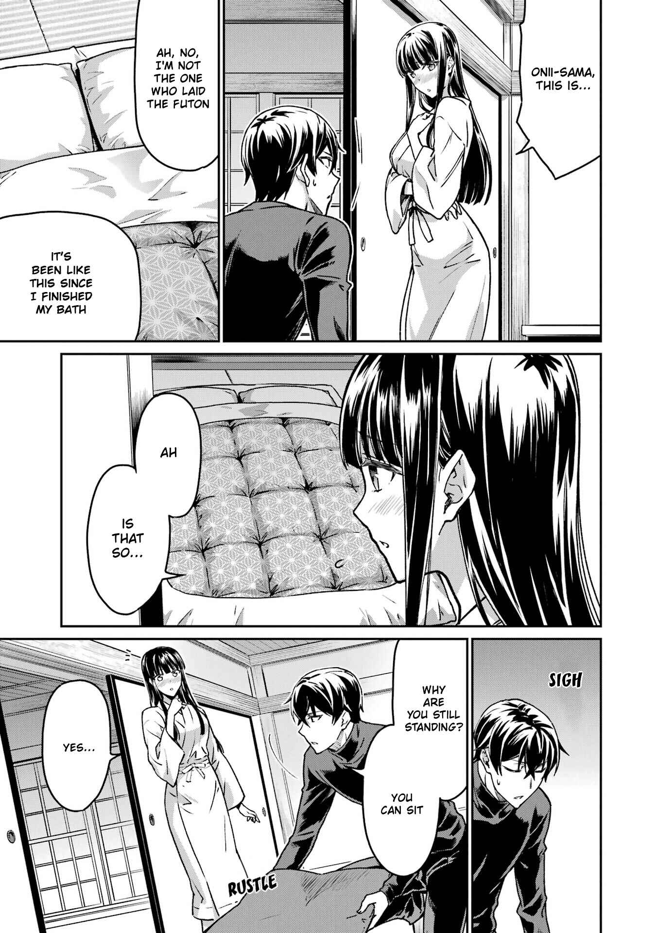 Mahouka Koukou no Rettousei - Yotsuba Keishou-hen Chapter 22 - Page 11