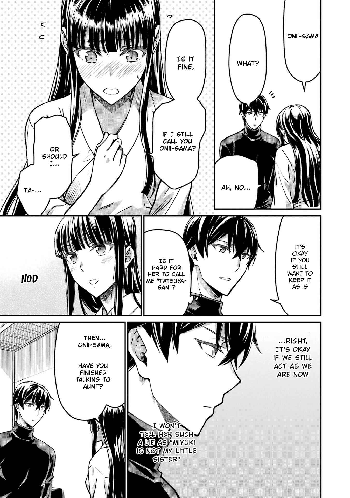 Mahouka Koukou no Rettousei - Yotsuba Keishou-hen Chapter 22 - Page 13