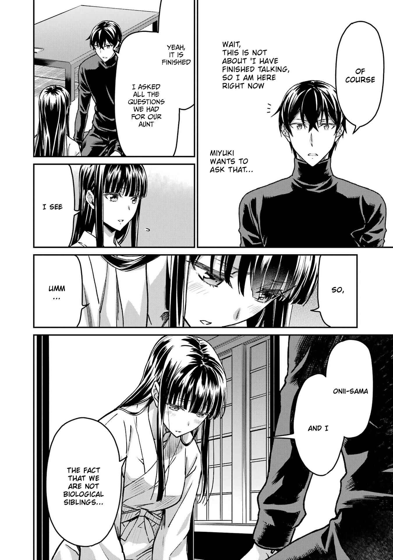 Mahouka Koukou no Rettousei - Yotsuba Keishou-hen Chapter 22 - Page 14