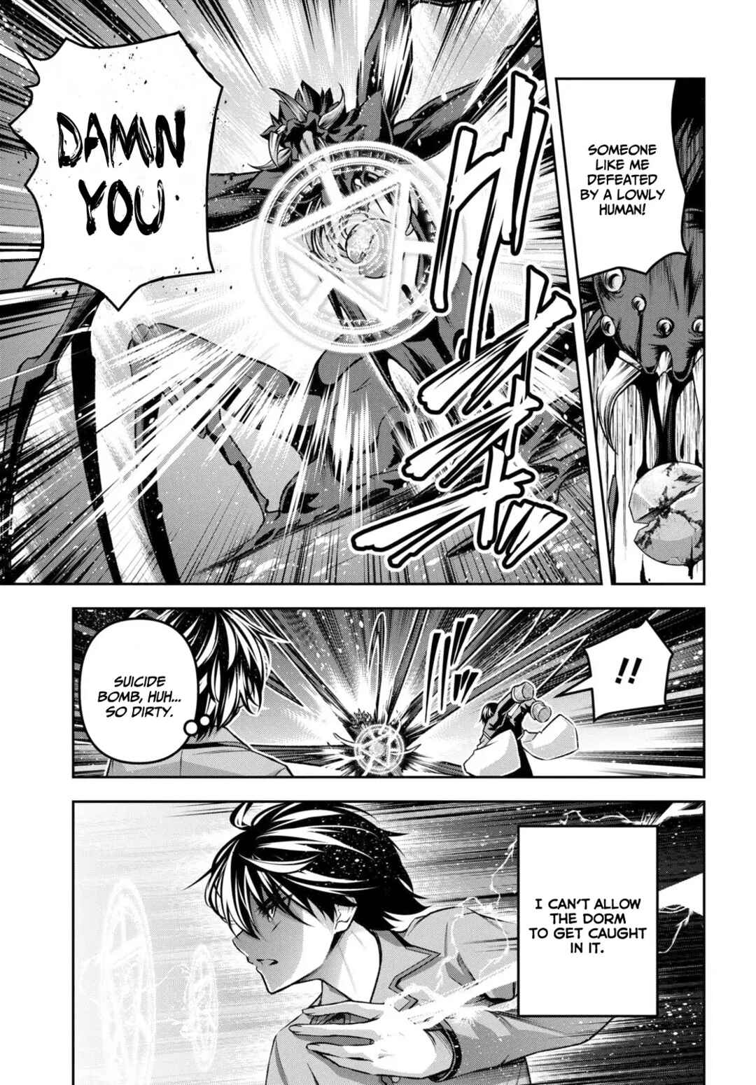 Seiken Gakuin no Maken Tsukai Chapter 34 - Page 10